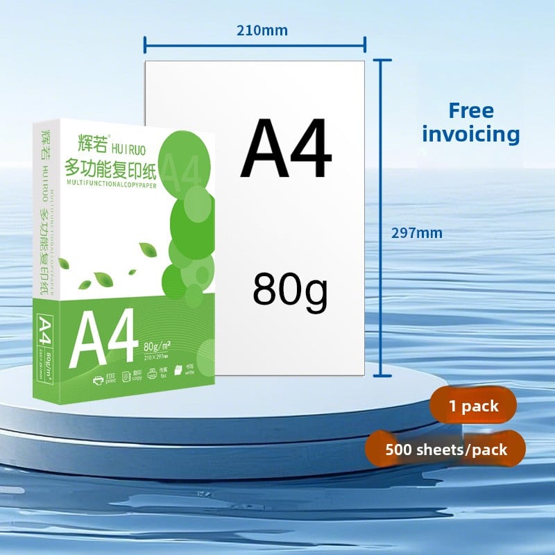 High-Quality A4 Printing Paper for Office Use