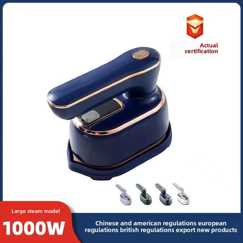 Handheld hanging ironing machine wet and dry rotating electric iron steam brush ironing machine portable ironing machine
