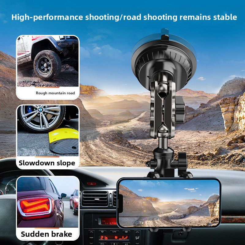 Car photography mobile phone bracket
