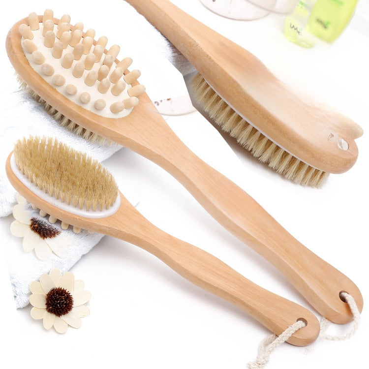 Natural Bristle Bath Brush