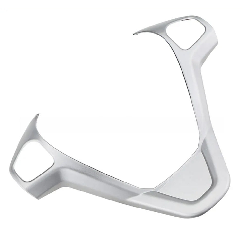 Ford EcoSport's double-hole steering wheel sequin