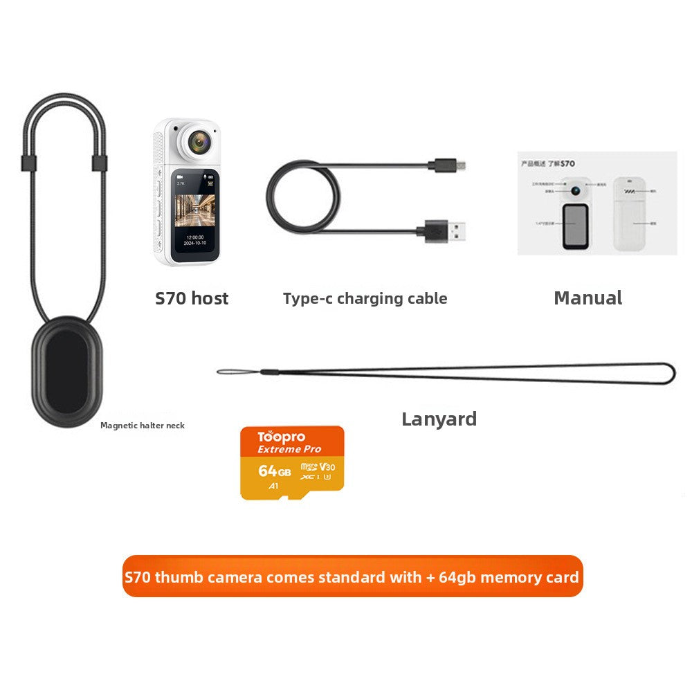 High-Definition Outdoor Cycling Recorder