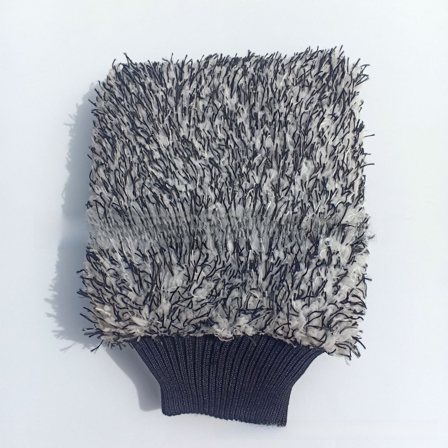 Microfiber Car Cleaning Gloves with Coral Fleece