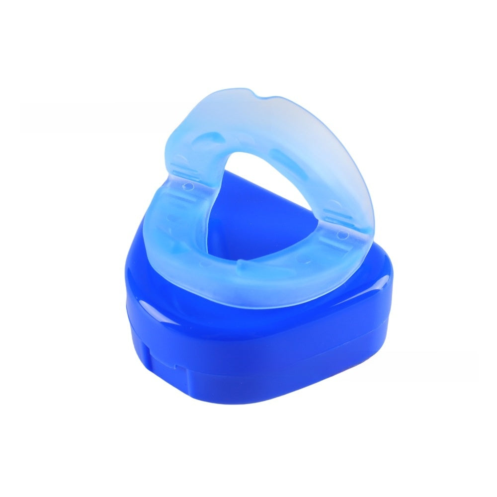 Anti-moldy blue braces, sports mouth guards and dental trays