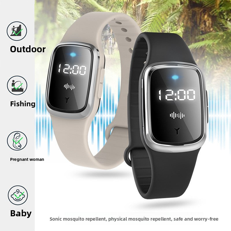 Ultrasonic Mosquito Repellent Bracelet