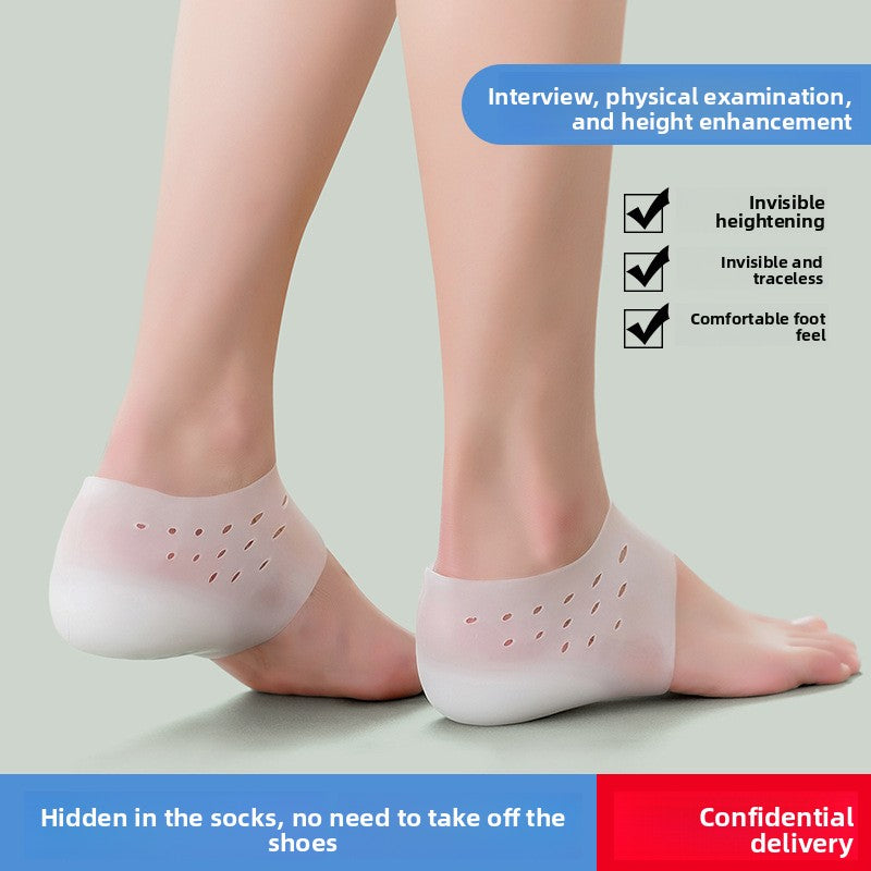 All-in-One Heightening Shoe Insoles, Invisible Non-Slip Lightweight