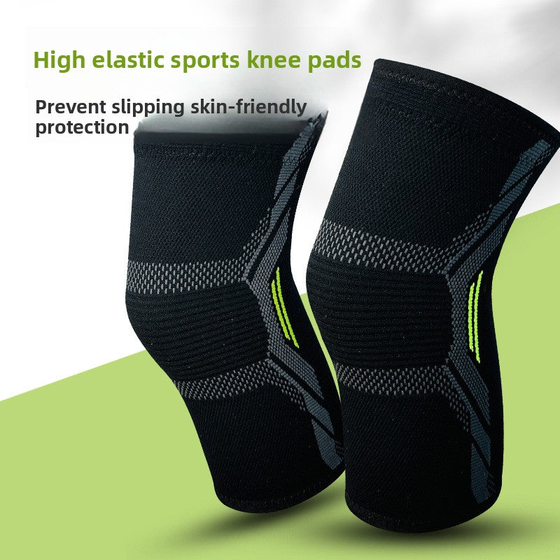 Outdoor Knitted Nylon Sports Kneepad