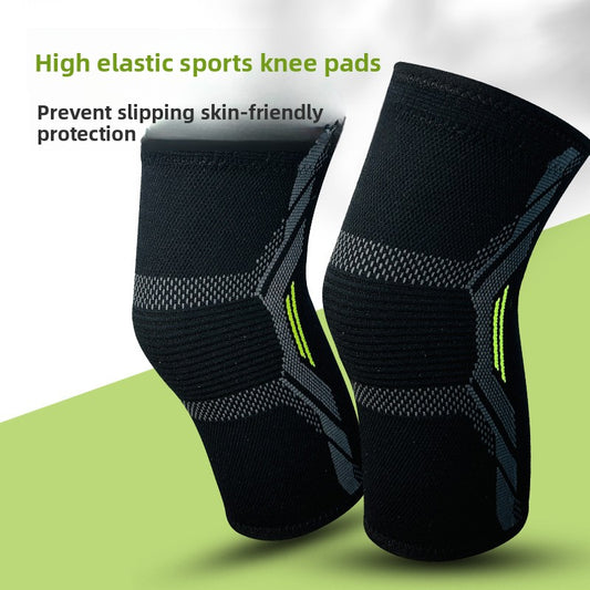 Outdoor Knitted Nylon Sports Kneepad