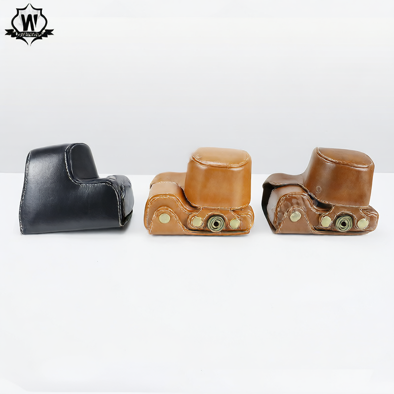 WOLFGANG Leather Case for Sony A6000 A6300 A6500