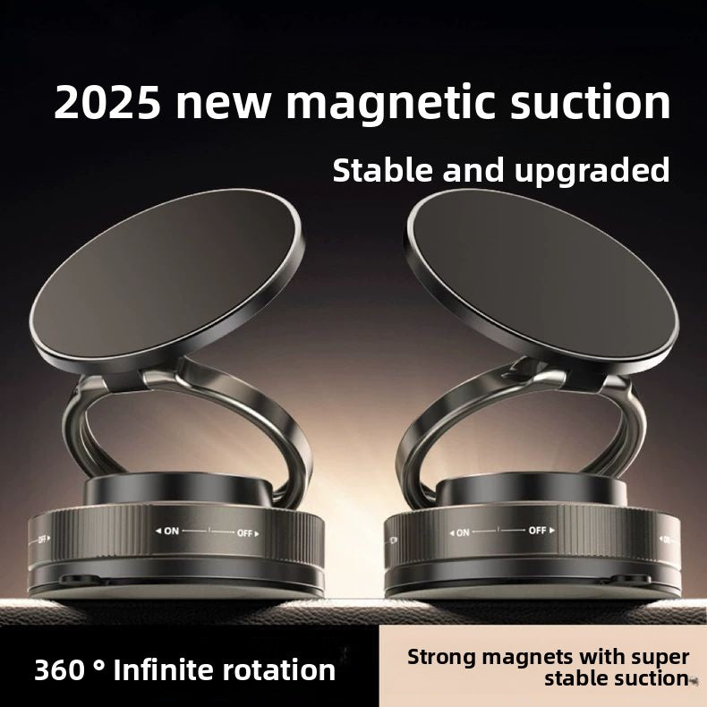 Vacuum Suction Car Phone Mount