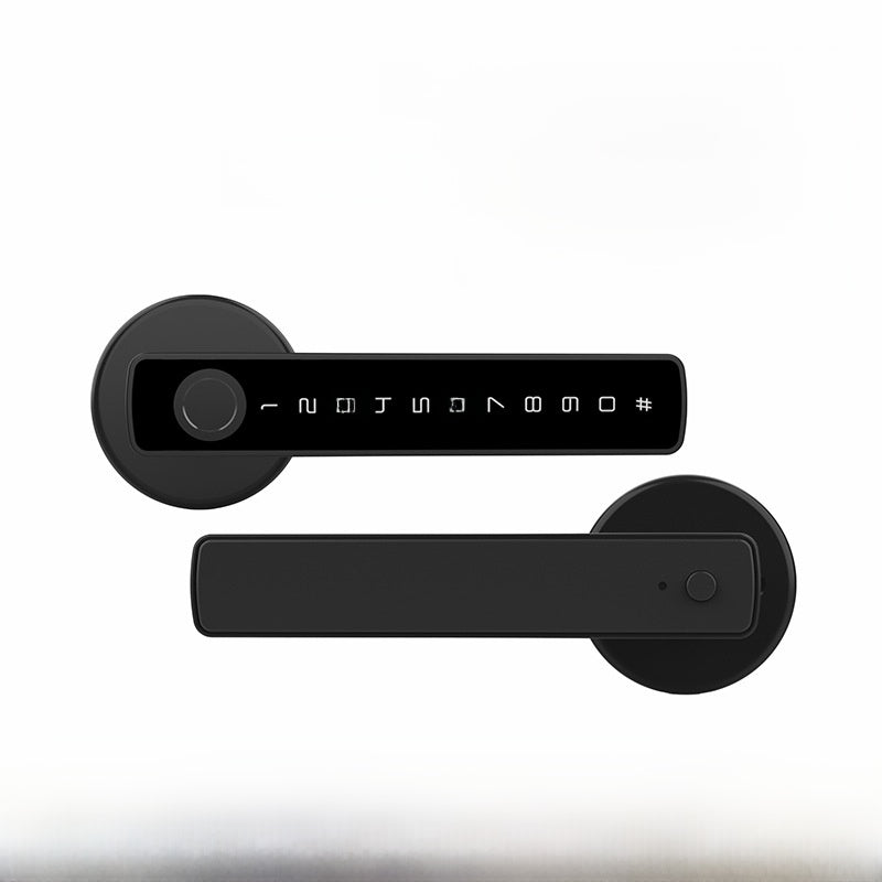 Smart Fingerprint Handle Lock with Bluetooth