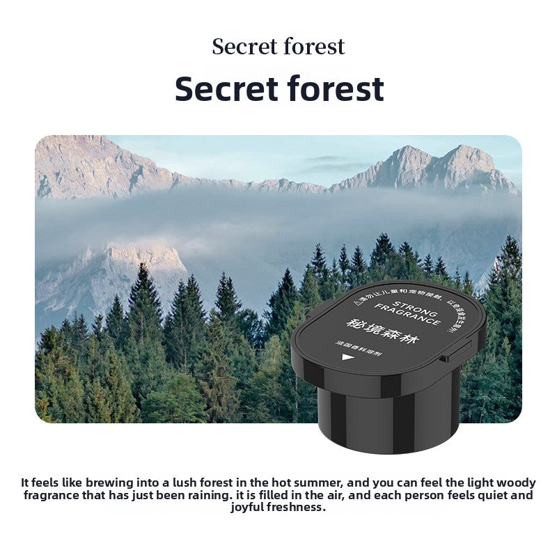 Sea Mountain Cloud Mist Carrom Scented Vehicle