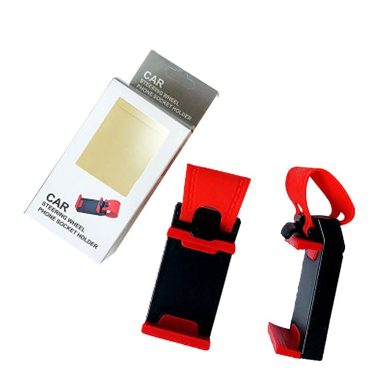 Universal Car Steering Wheel Phone Holder Bracket