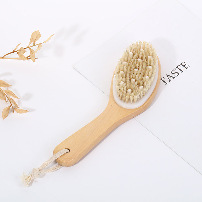 Natural Bristle Bath Brush