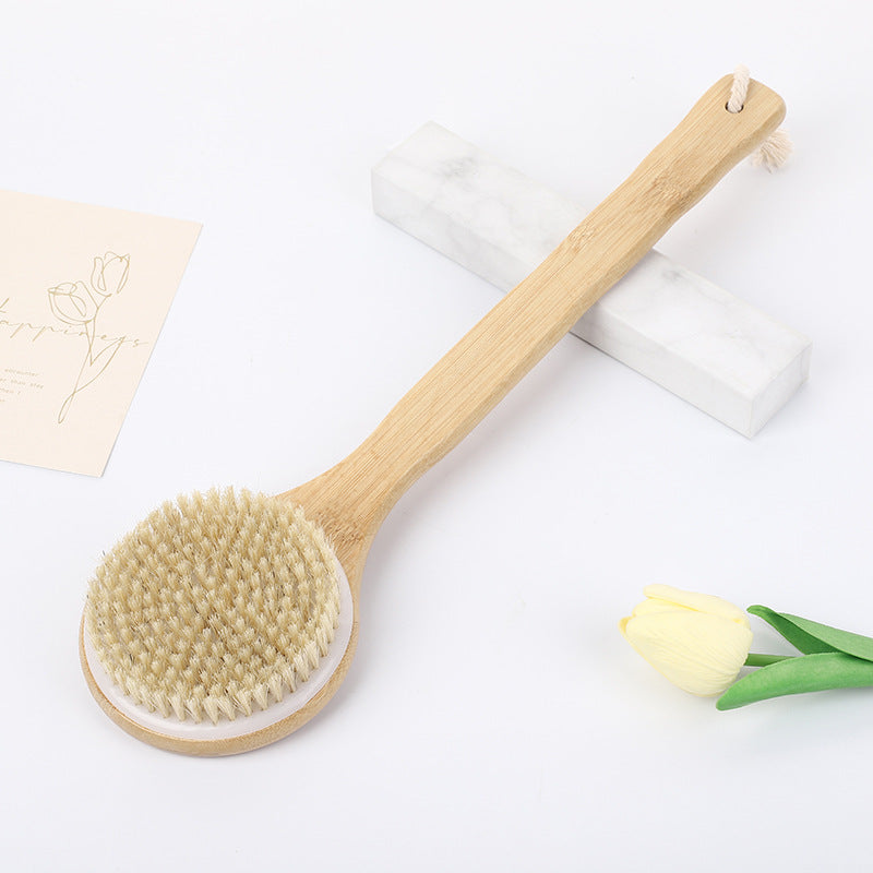 Natural Bristle Bath Brush