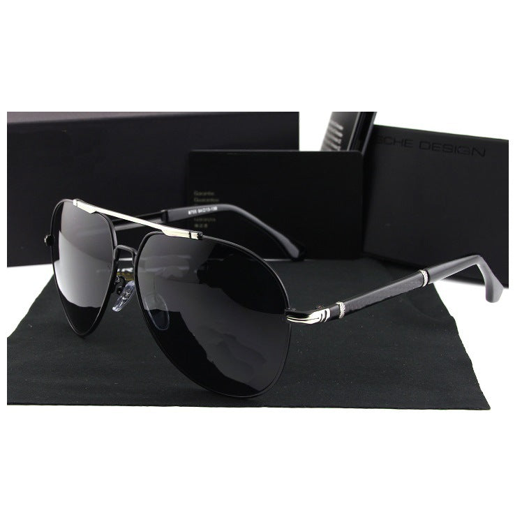 Men's Polarized Sunglasses UV400 Protection Fashion Large Frame