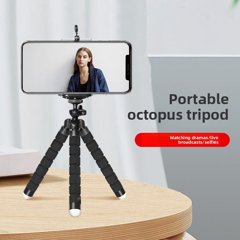 Octopus Flexible Phone Stand with Clamp