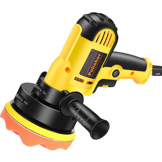 Car detailing waxing machine