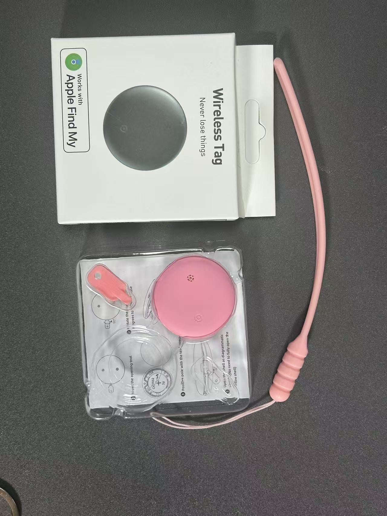 Waterproof Bluetooth Tracker for iOS