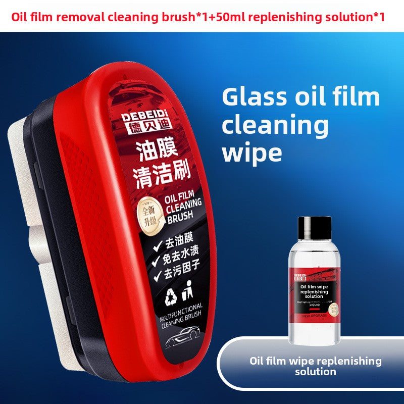 Car Glass Oil Film Cleaner Wipe