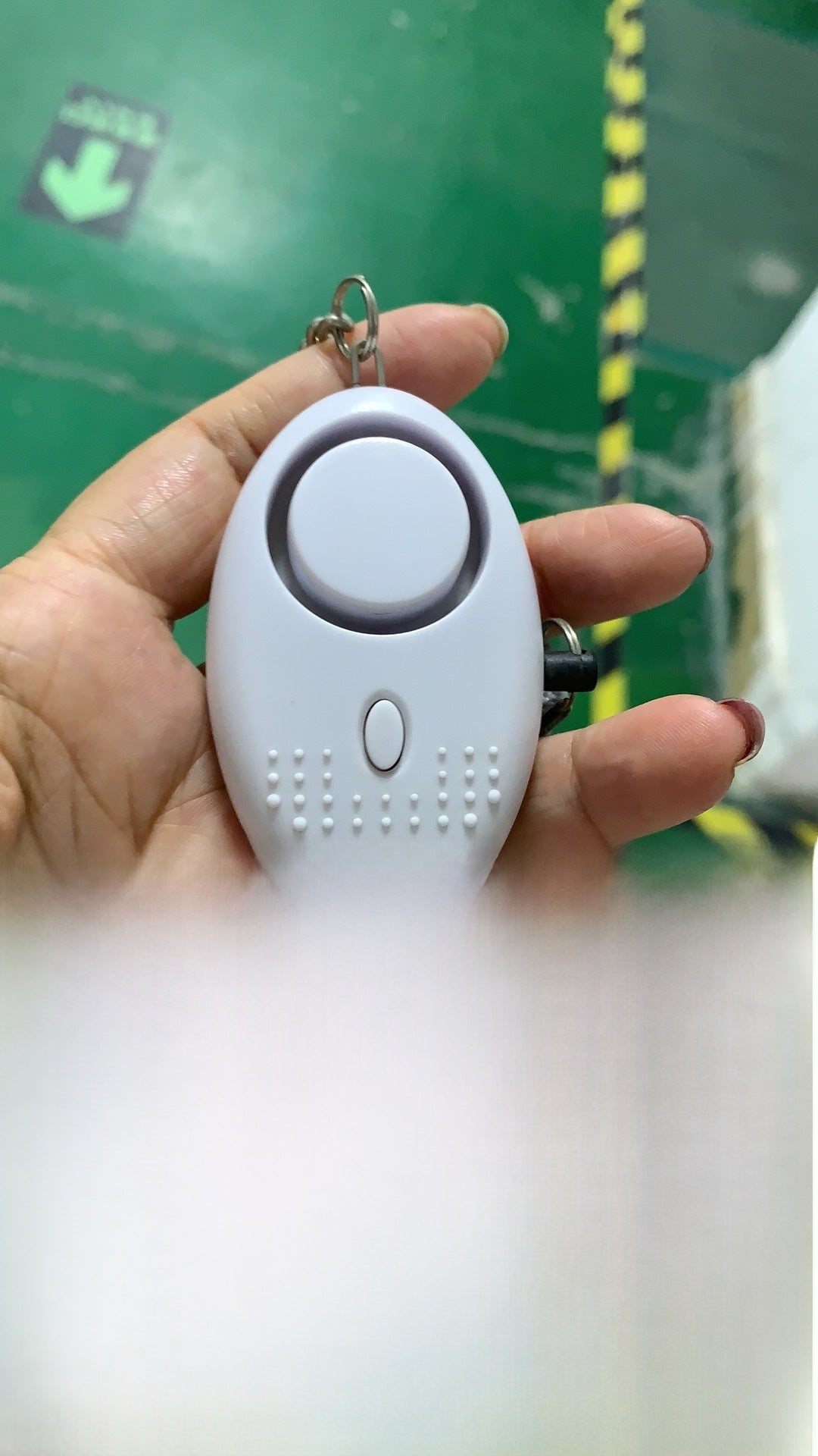 Personal safety alarm