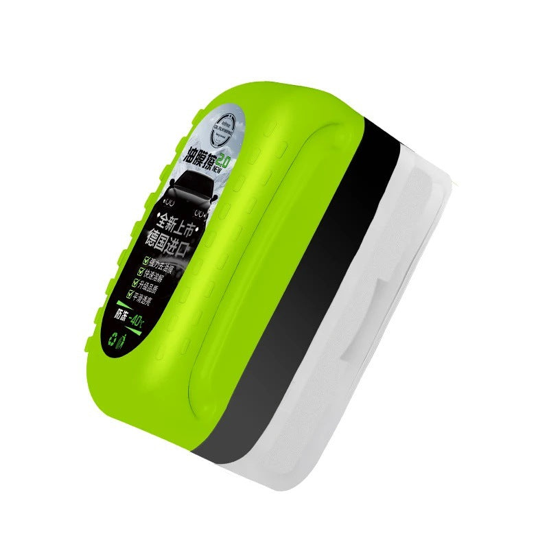 Glass oil film cleaning cloth