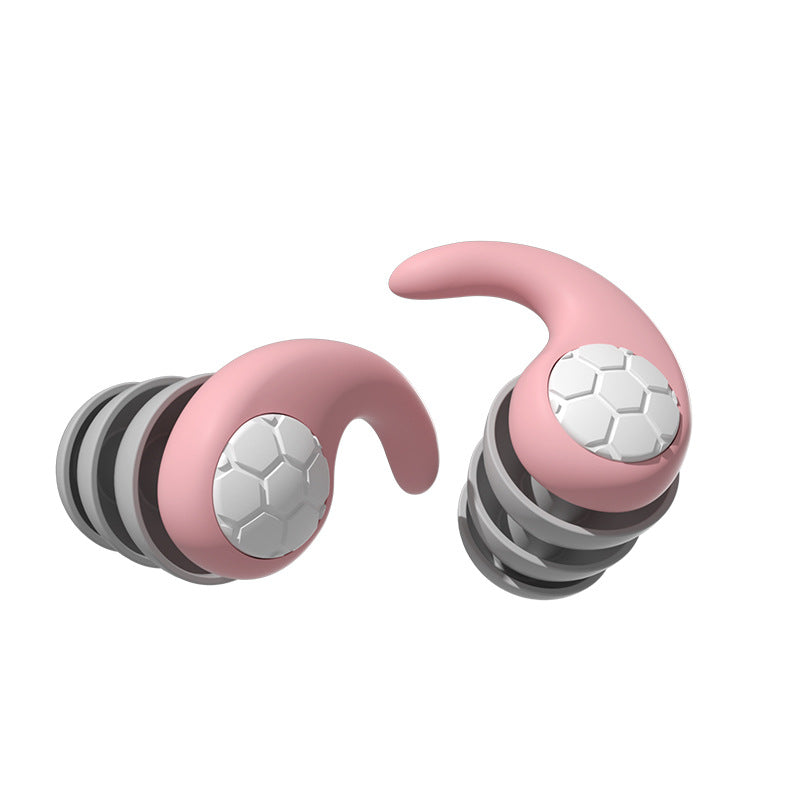 Silicone Soundproof Earplugs