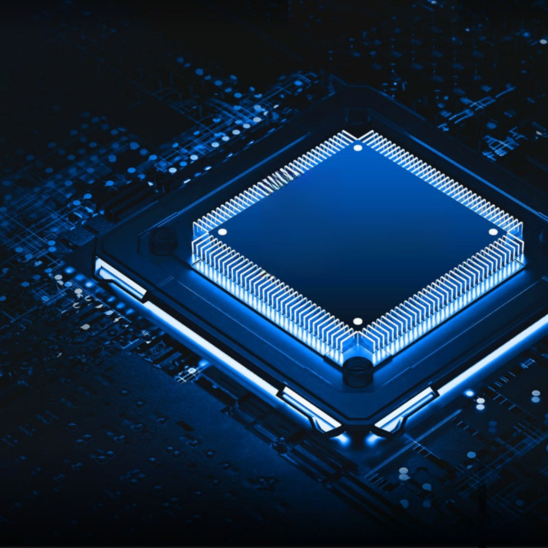 Dual-pin temperature sensor chip