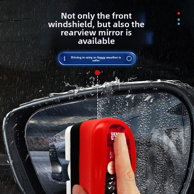 Car Glass Oil Film Cleaner Wipe