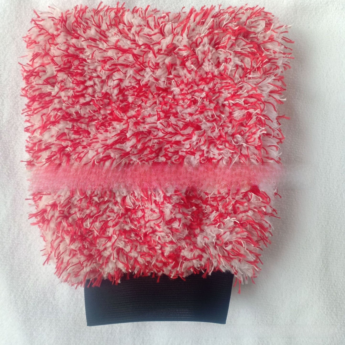 Microfiber Car Cleaning Gloves with Coral Fleece