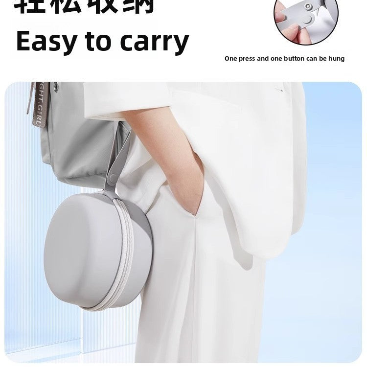 U-shaped travel neck support pillow