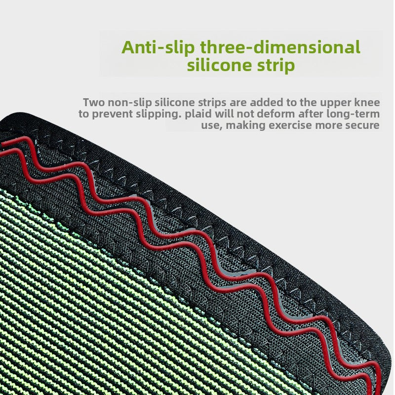 Outdoor Knitted Nylon Sports Kneepad