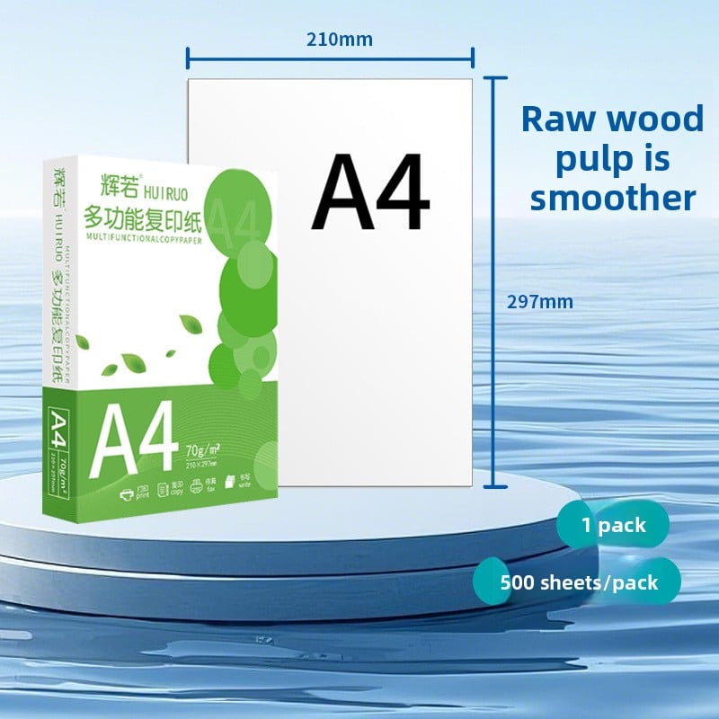 High-Quality A4 Printing Paper for Office Use