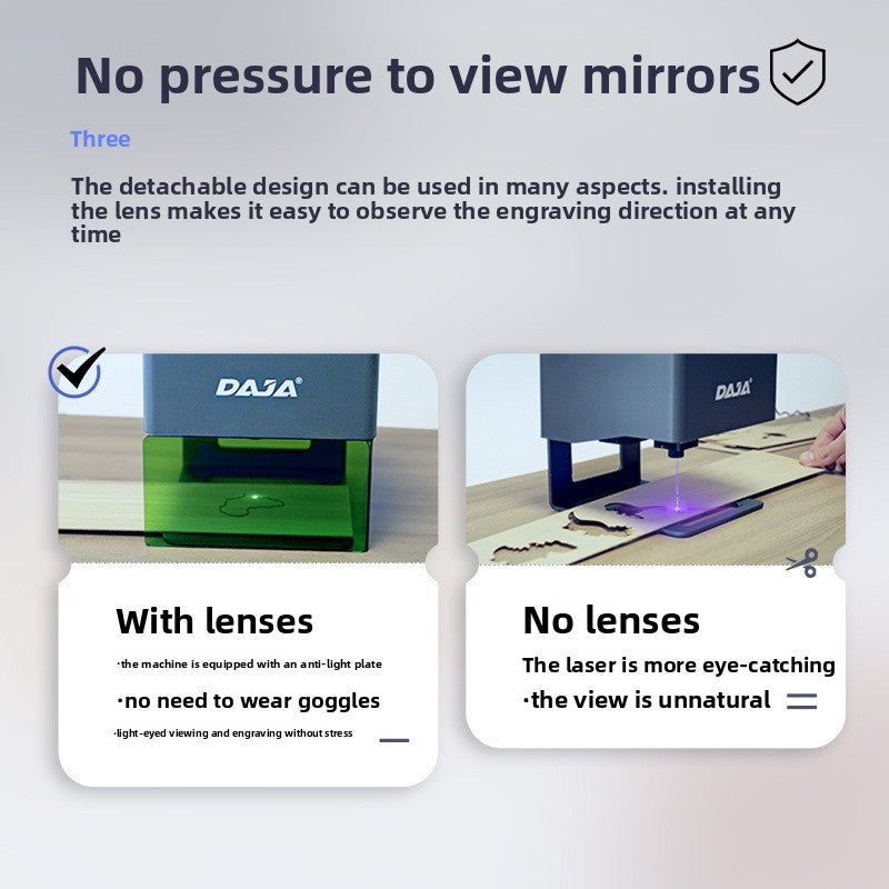 DJ6 small portable laser engraving machine