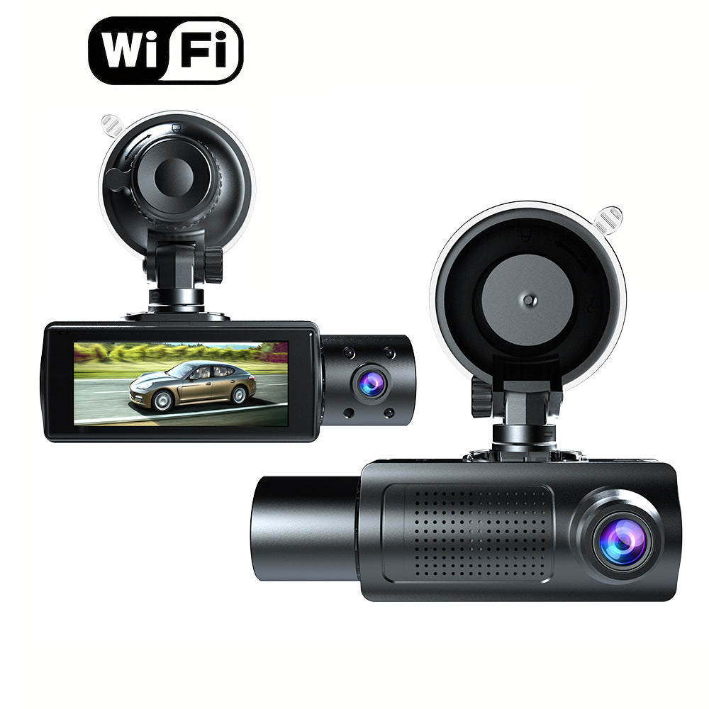 HD 1080P Triple Recording Car DVR Camera