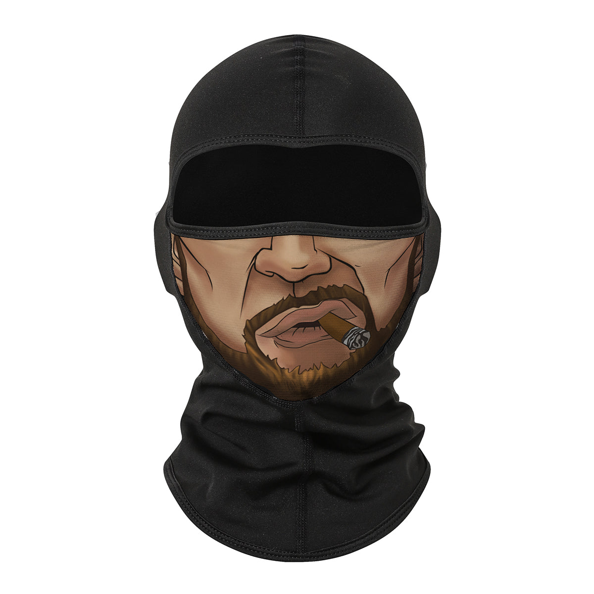 Sun protection cycling mask