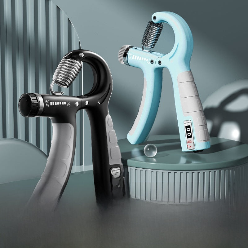 Adjustable Counting Hand Grip Strengthener 10-100kg