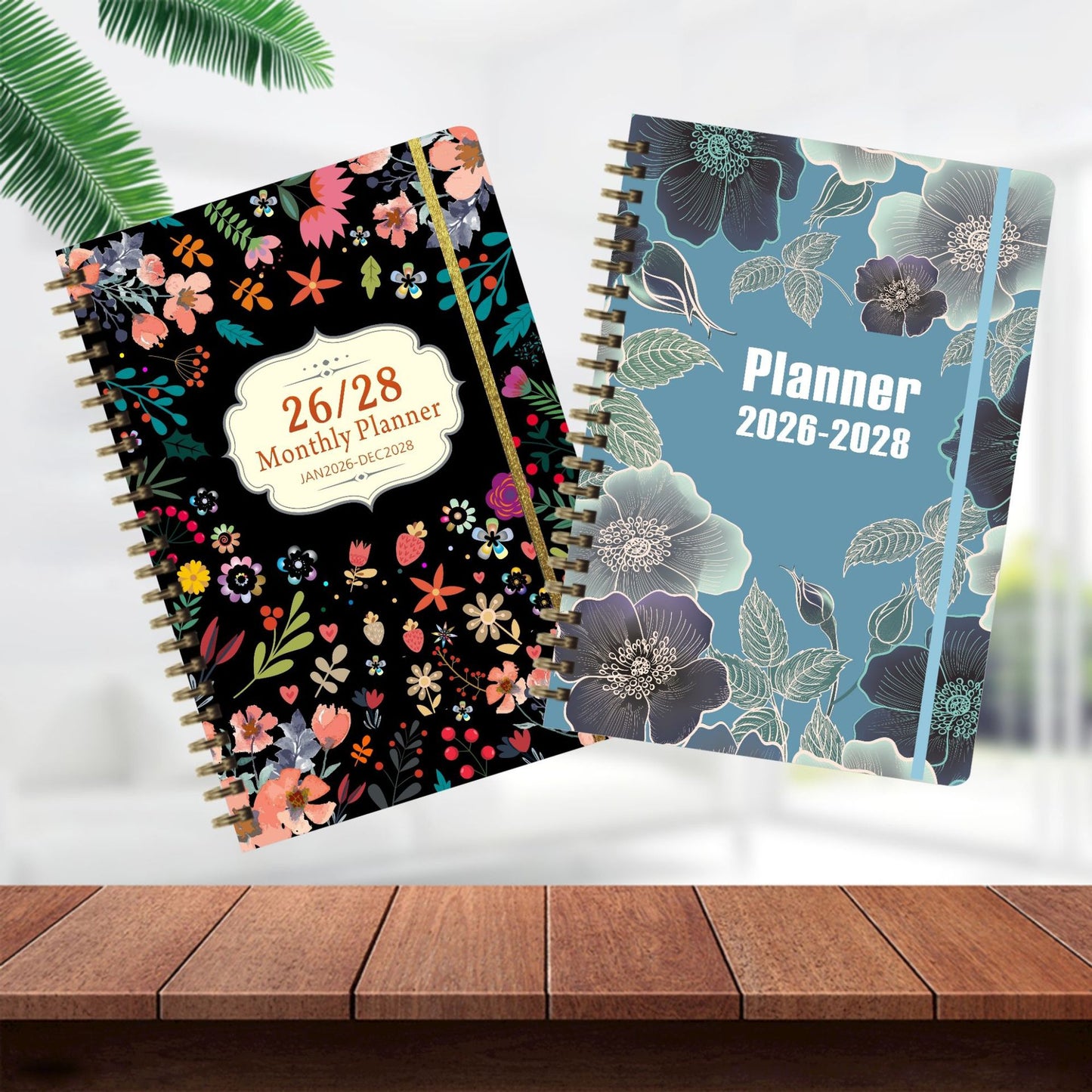 2026-2028 A5 Planner Notebook with Coil Binding
