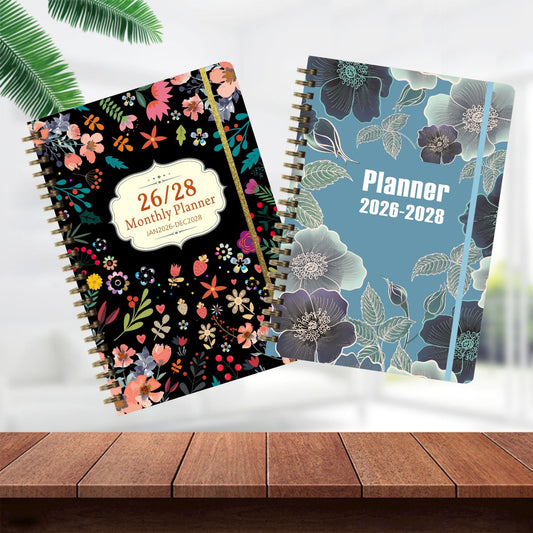 2026-2028 A5 Planner Notebook with Coil Binding