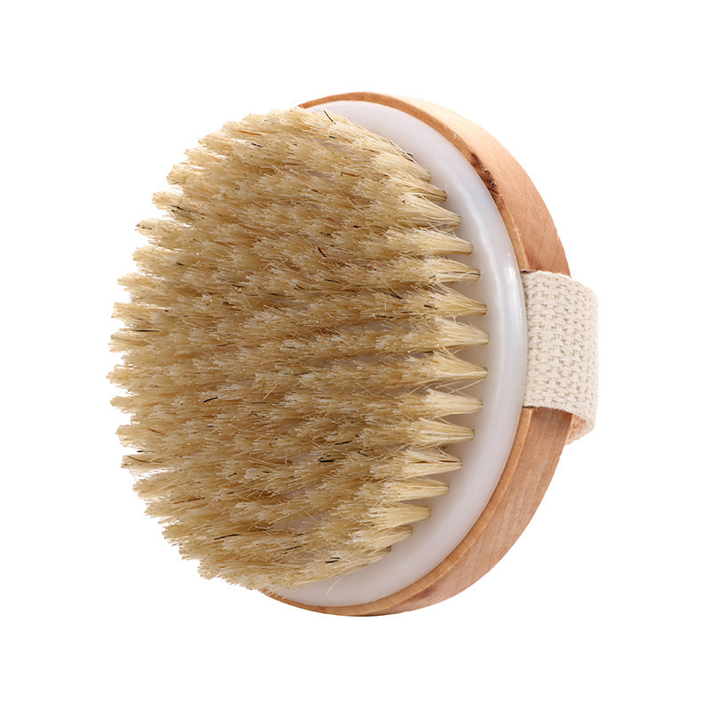 Natural Bristle Bath Brush