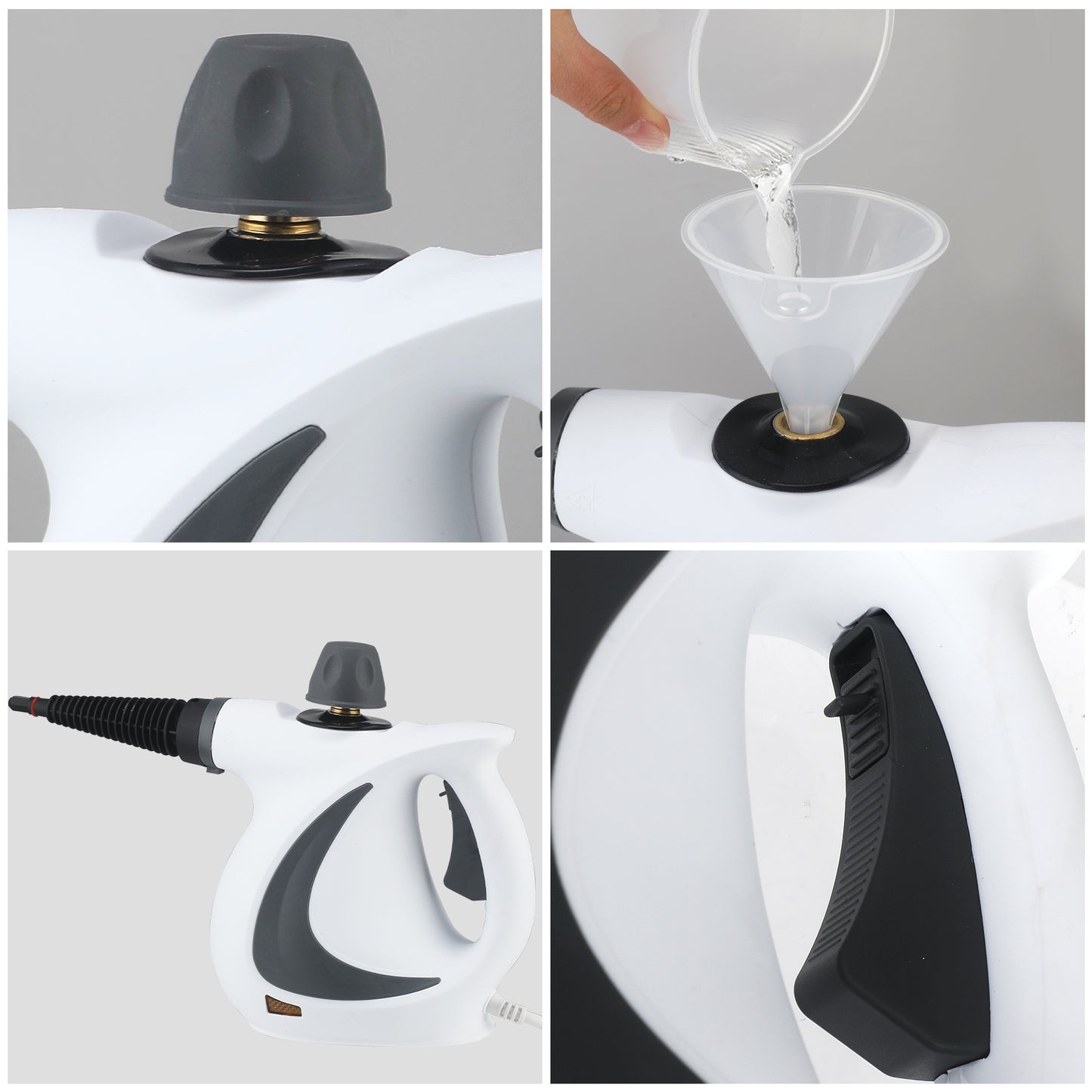 High-Pressure Steam Cleaner for Home and Kitchen