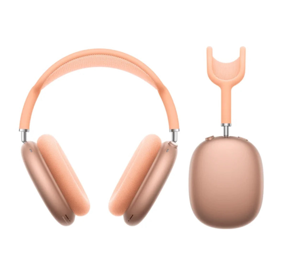 Wireless Bluetooth Over-Ear Headphones with Noise Cancellation