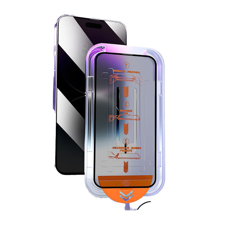 Dust-free tempered film