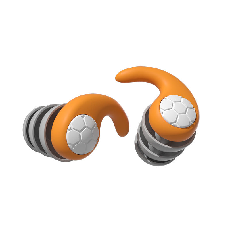 Silicone Soundproof Earplugs