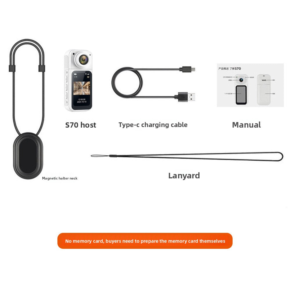 High-Definition Outdoor Cycling Recorder