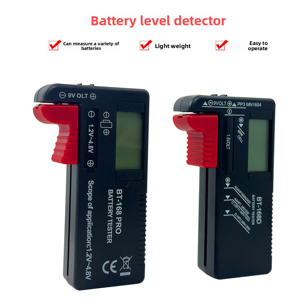 Battery Capacity Tester Power Detector