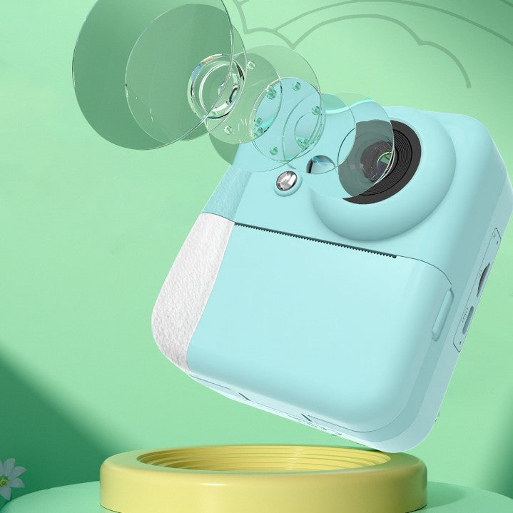 Q10 Instant Print Kids Digital Camera with Dual Camera