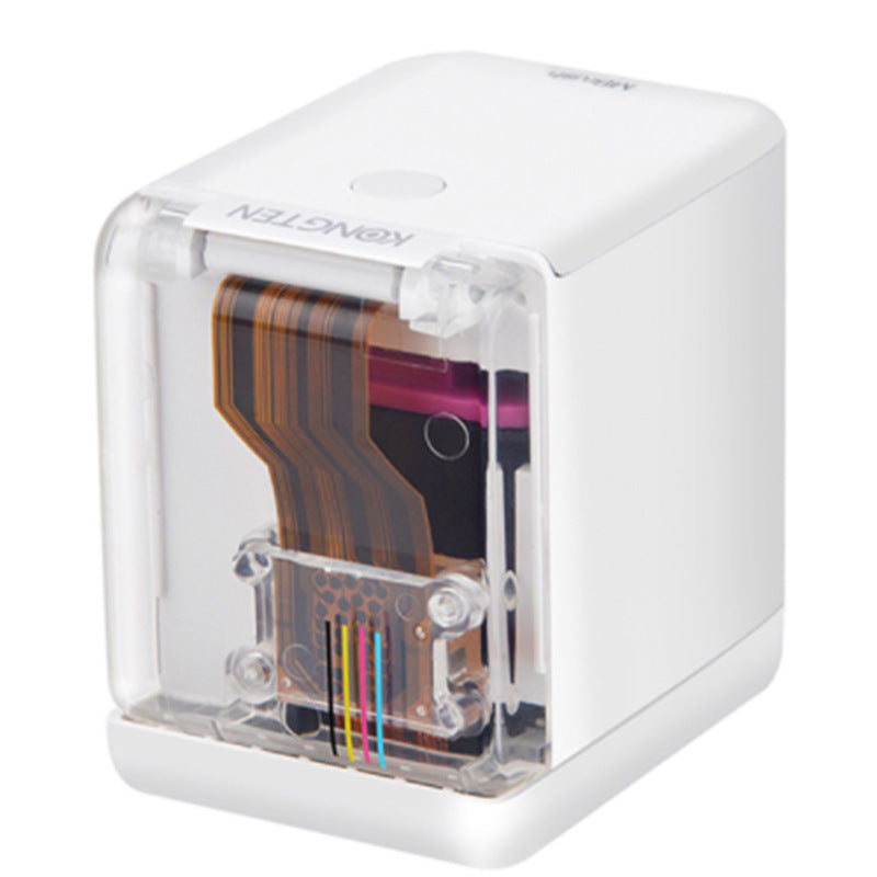 Portable Wireless Mini Handheld Inkjet Label Printer