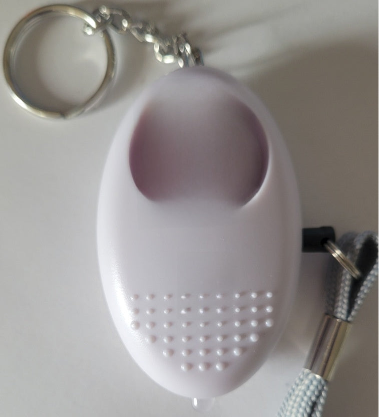Personal Safety Alarm with LED Light