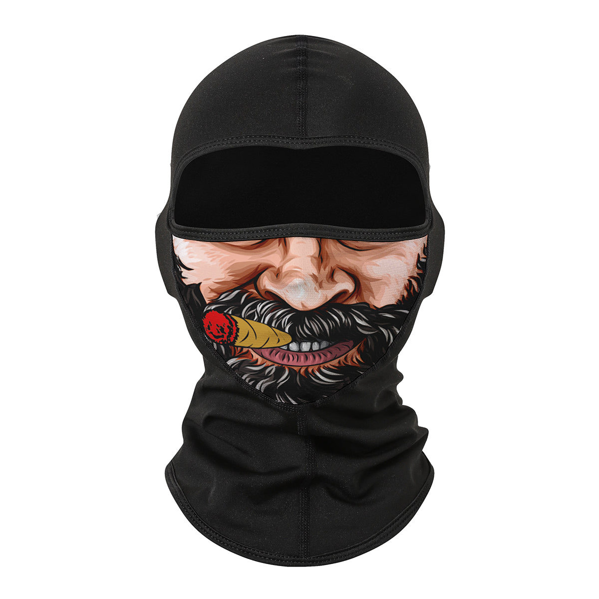 Sun protection cycling mask